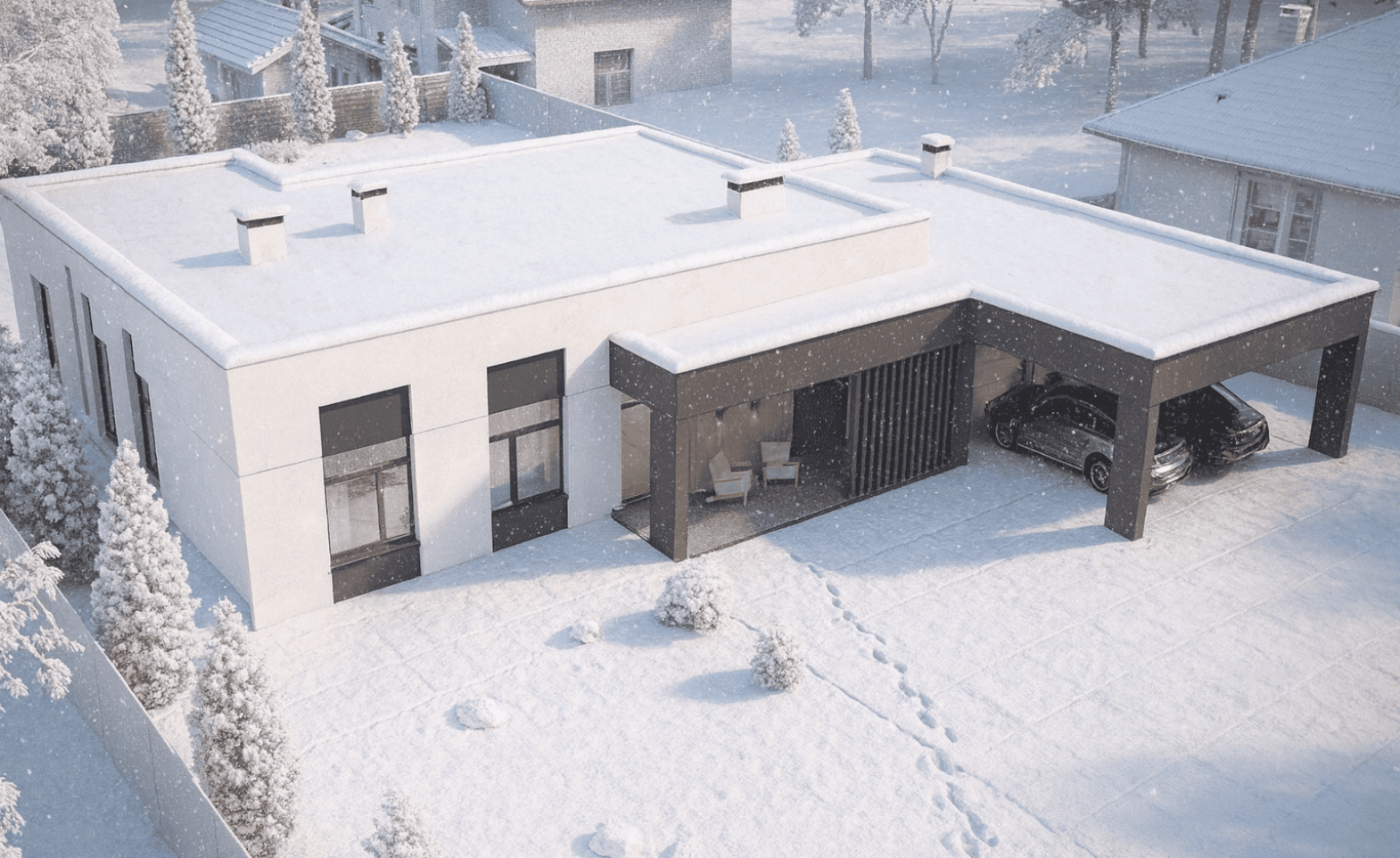 Галенор 154 м²